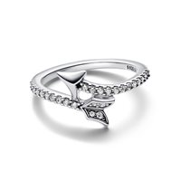 Anello Pandora Donna in Argento Zirconia 193619C01-54 - 193619C01-54